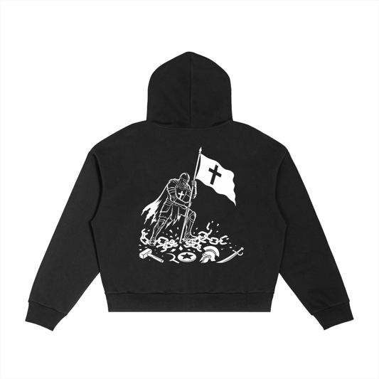 Black Stand Firm Hoodie