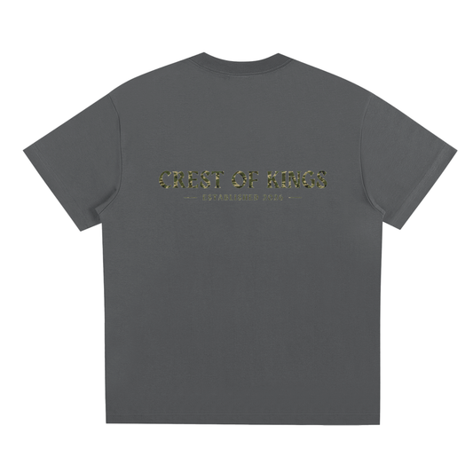 CK logo Camo Tee