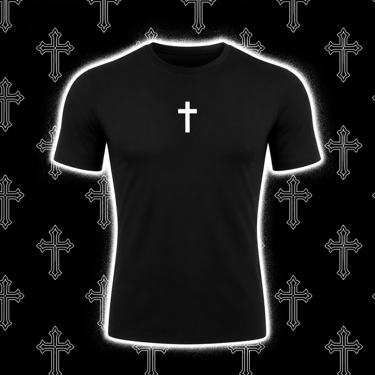 Light in the Dark Gym Shirt