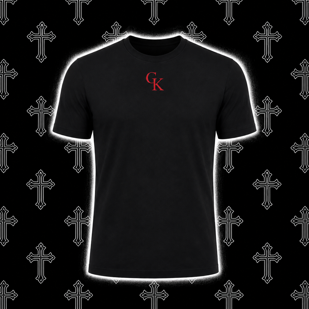 Crusades Red Gym Shirt