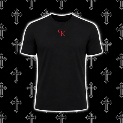 Crusades Red Gym Shirt