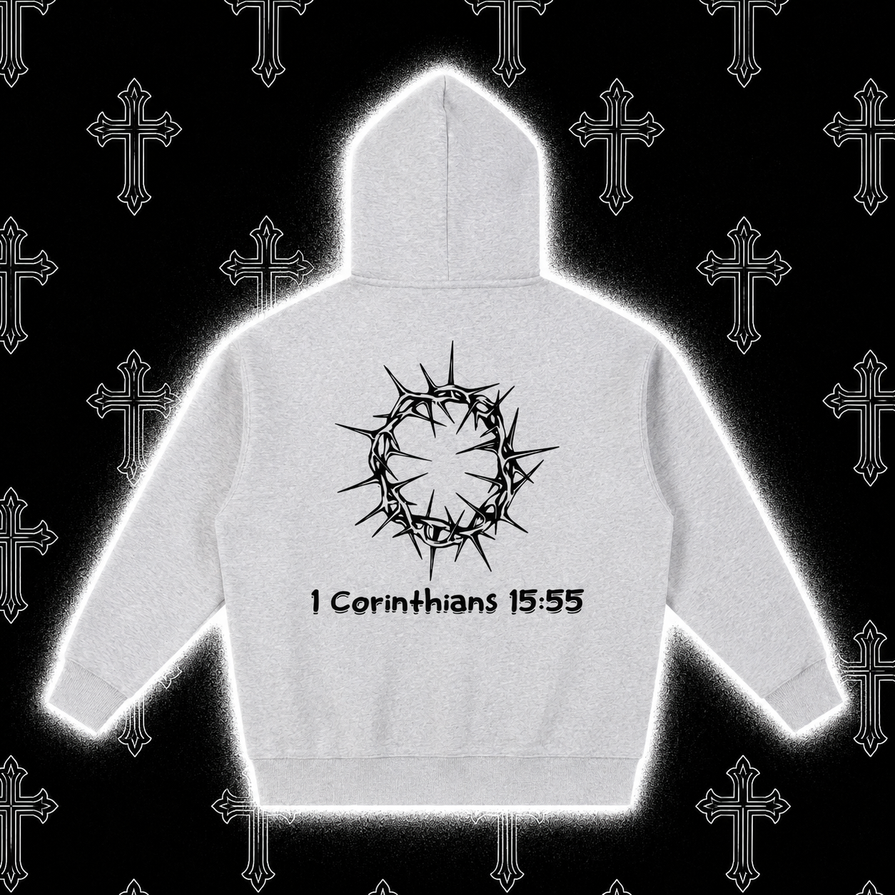 Where is thy sting? Hoodie
