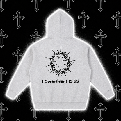 Where is thy sting? Hoodie