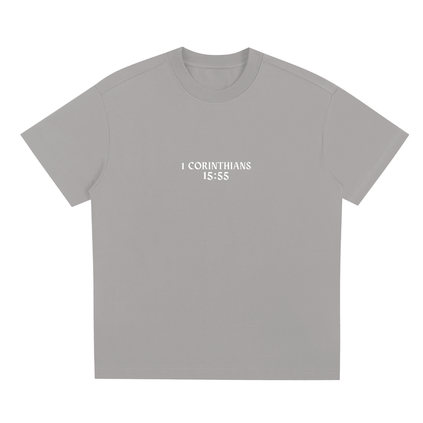 “Where is thy sting?” Tee