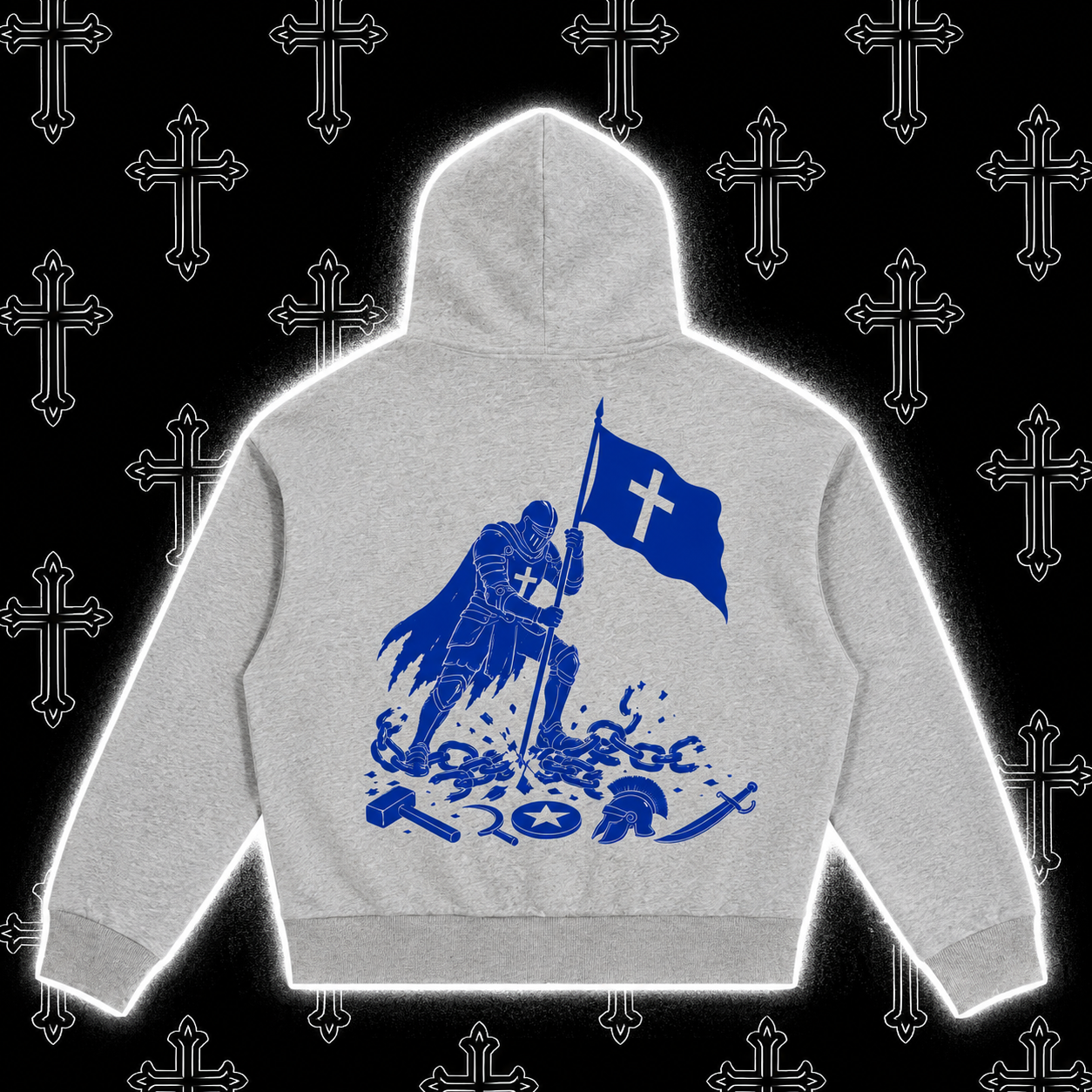 Azure Stand Firm Hoodie