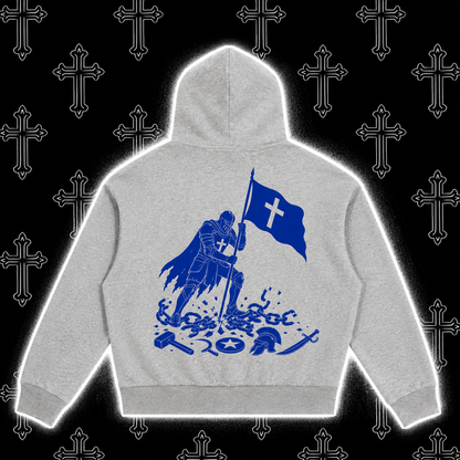 Azure Stand Firm Hoodie