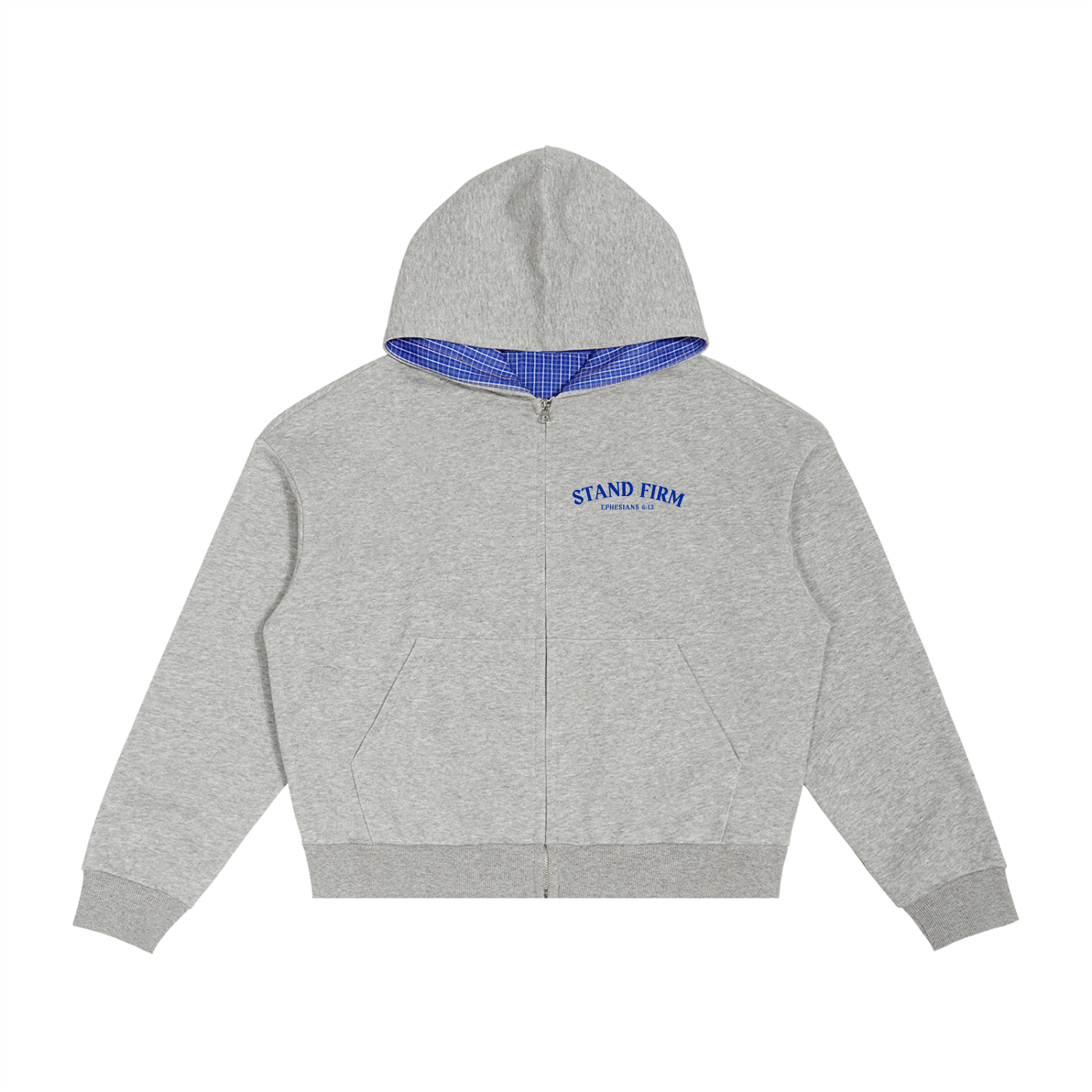 Azure Stand Firm Hoodie
