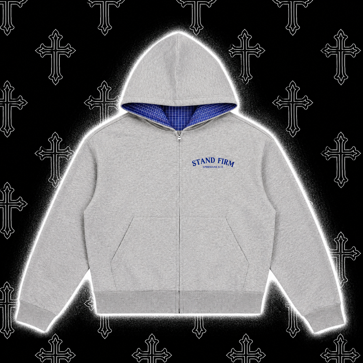 Azure Stand Firm Hoodie