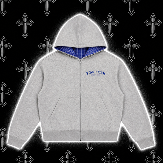 Azure Stand Firm Hoodie