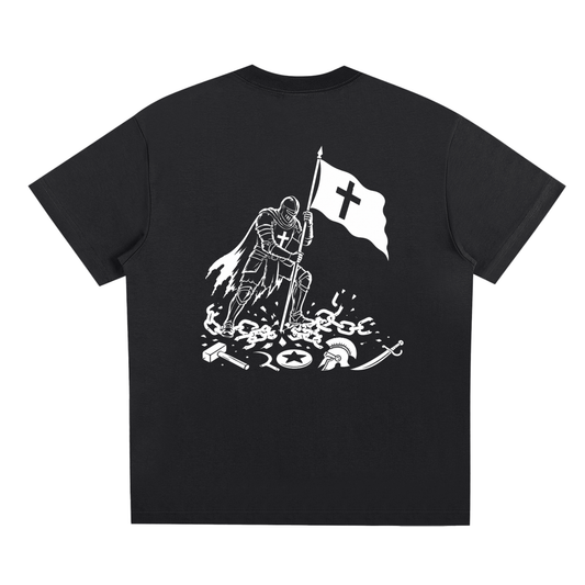Black Stand Firm Tee