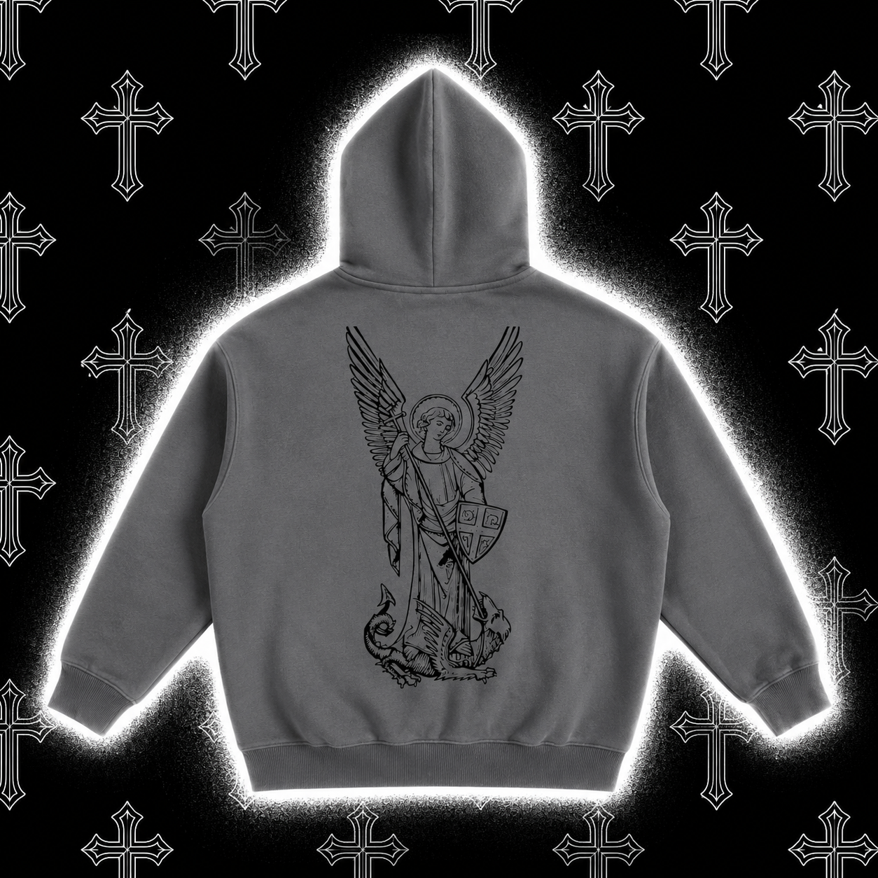 Archangel Michael Hoodie