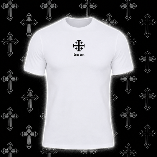 Deus Vult Gym Shirt