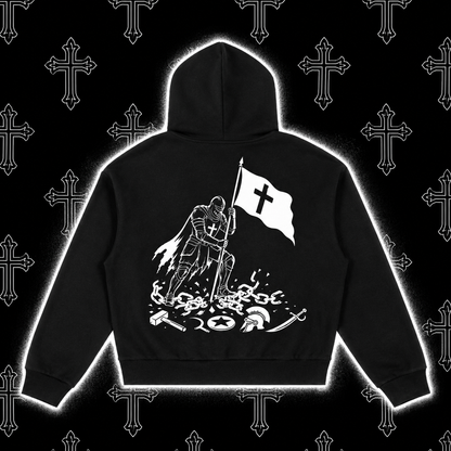 Black Stand Firm Hoodie