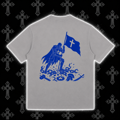 Blue Stand Firm Tee