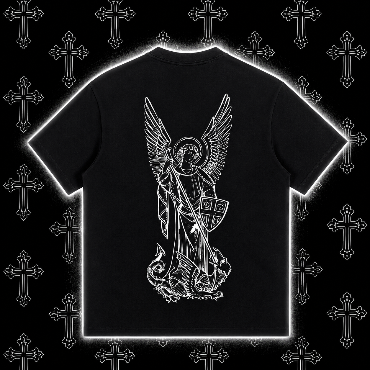Archangel Michael Tee