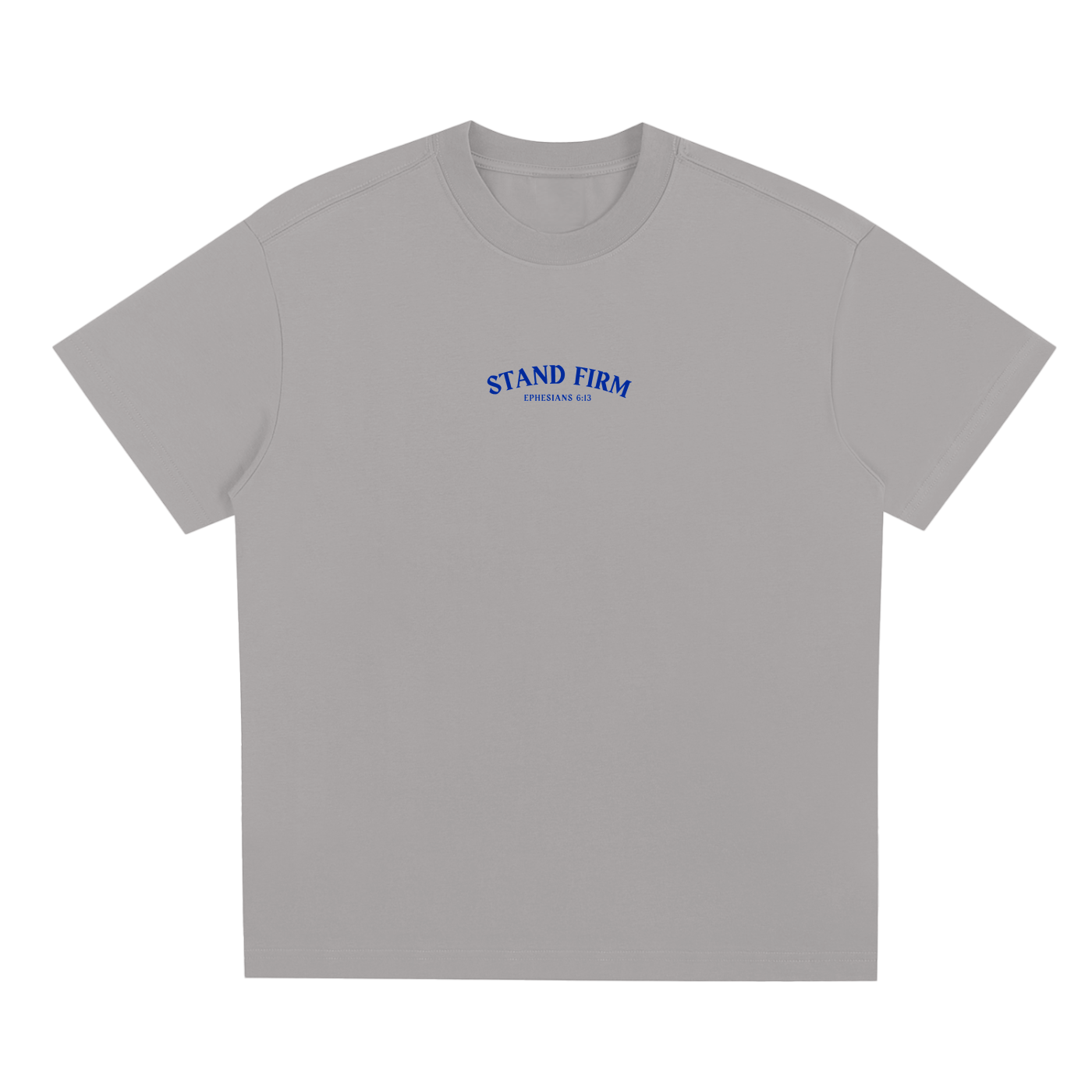 Blue Stand Firm Tee