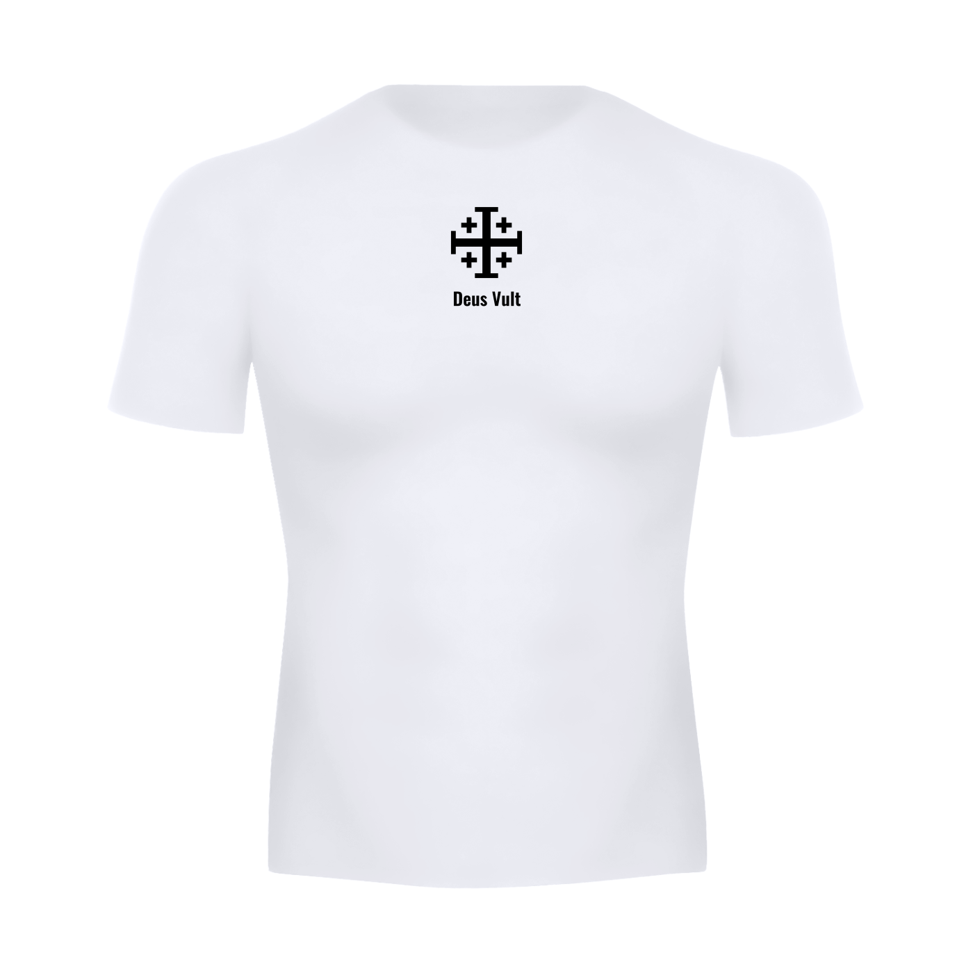 Deus Vult Gym Shirt