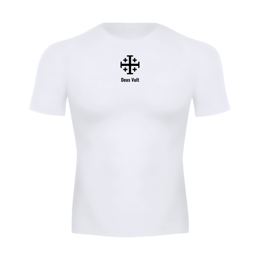 Deus Vult Gym Shirt